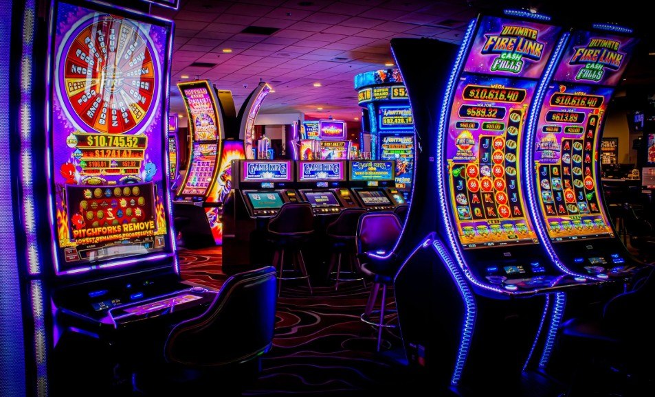 NV Casino Automatenhalle